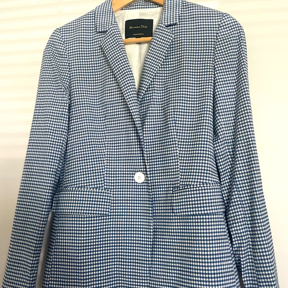 Massimo Dutti suit